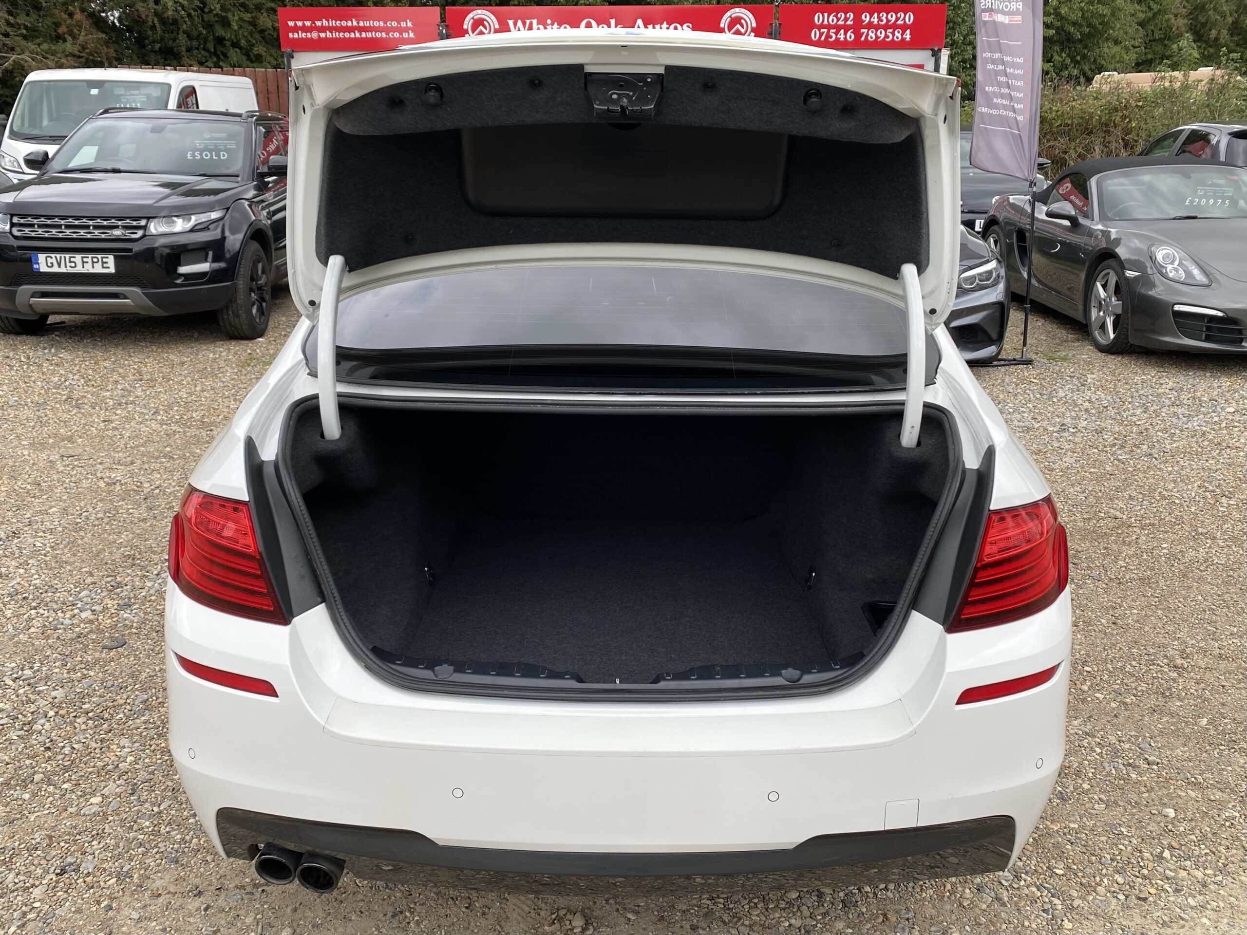 BMW 530D M Sport Saloon Auto