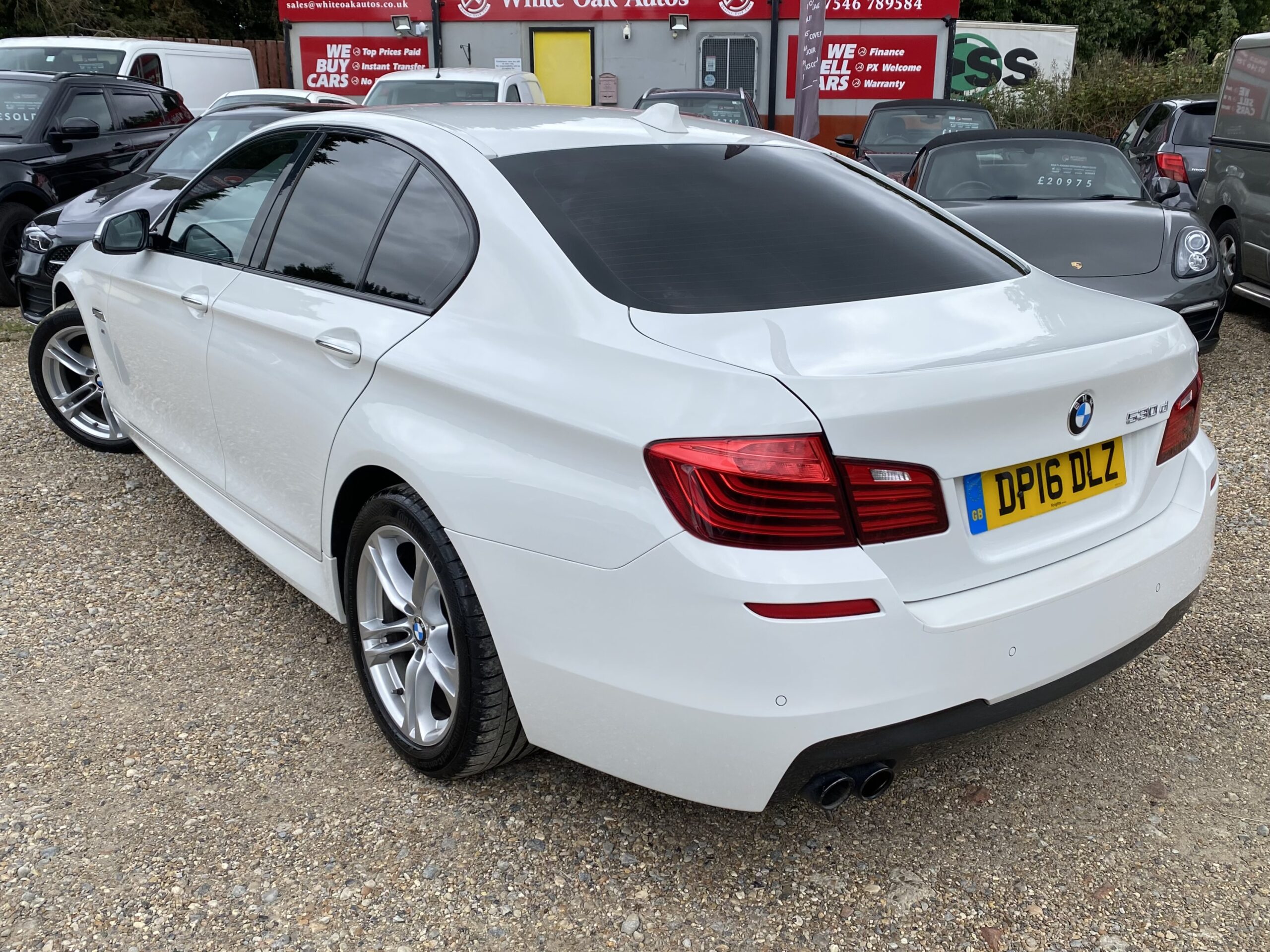 BMW 530D M Sport Saloon Auto