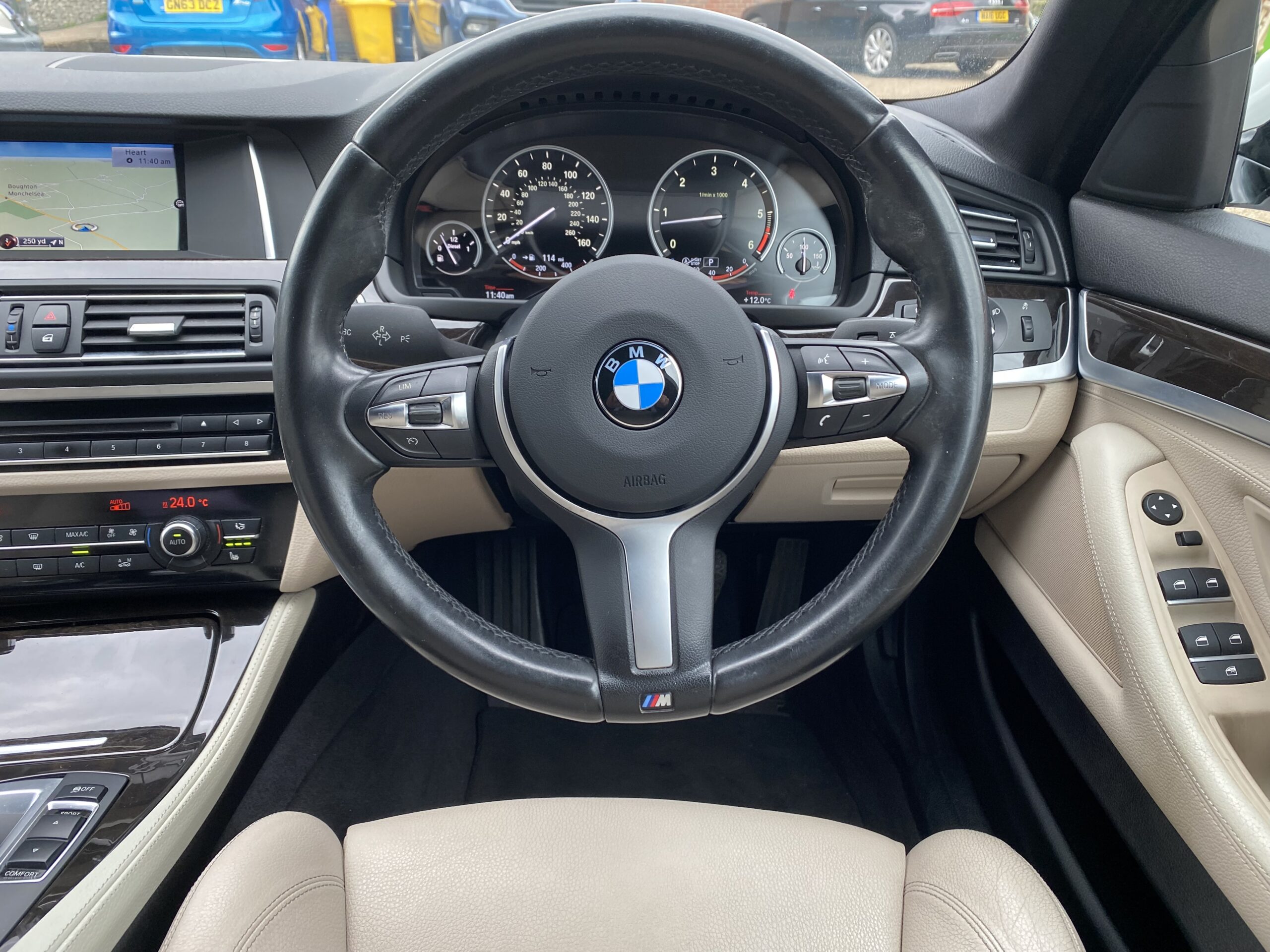 BMW 530D M Sport Saloon Auto