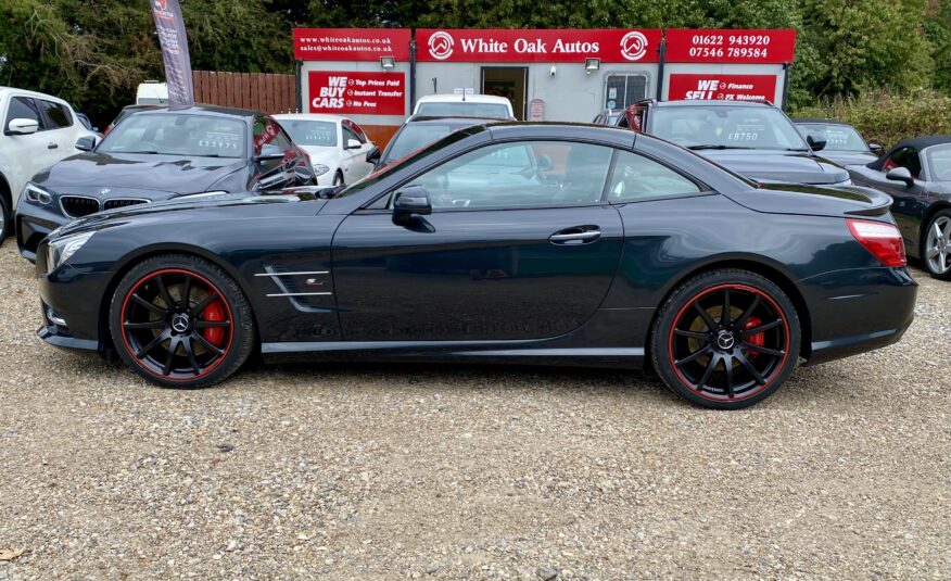Mercedes-Benz SL Mille Miglia 417 Edition