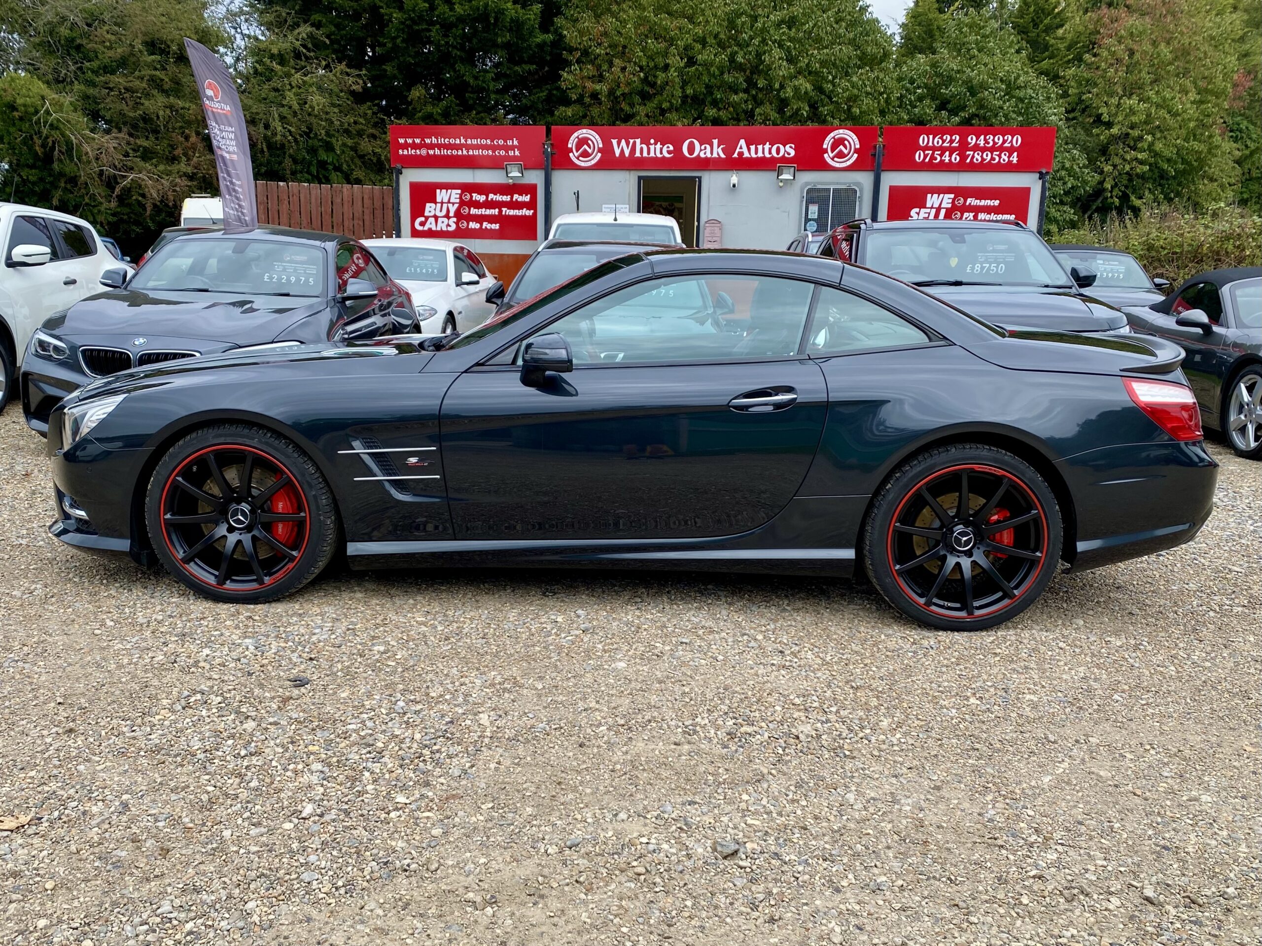 Mercedes-Benz SL Mille Miglia 417 Edition