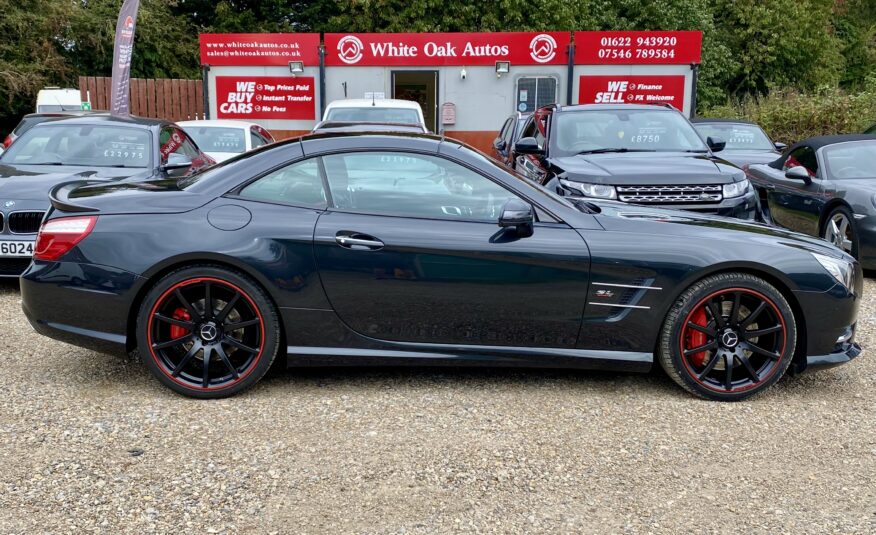 Mercedes-Benz SL Mille Miglia 417 Edition