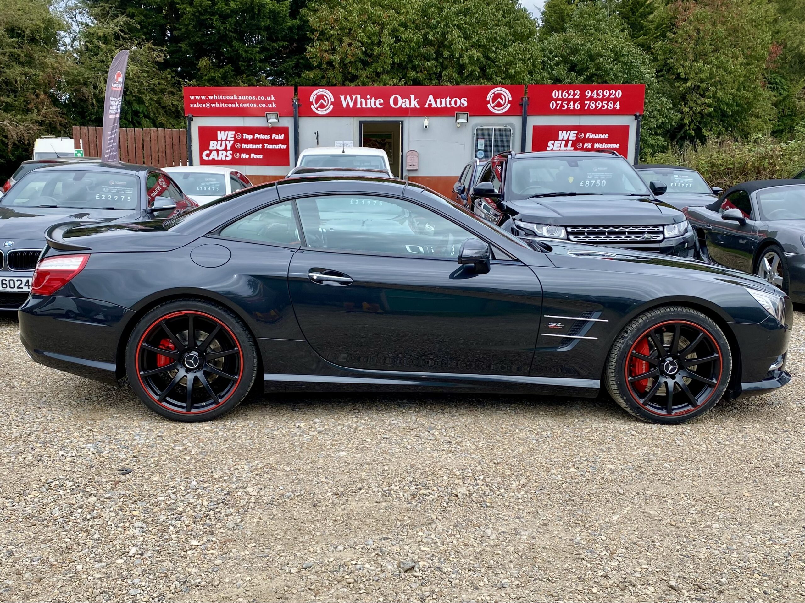 Mercedes-Benz SL Mille Miglia 417 Edition