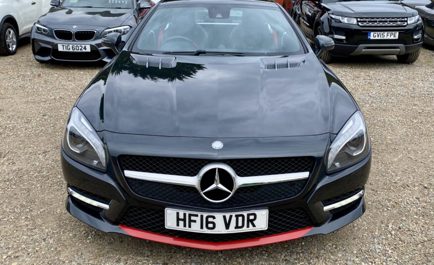 Mercedes-Benz SL Mille Miglia 417 Edition
