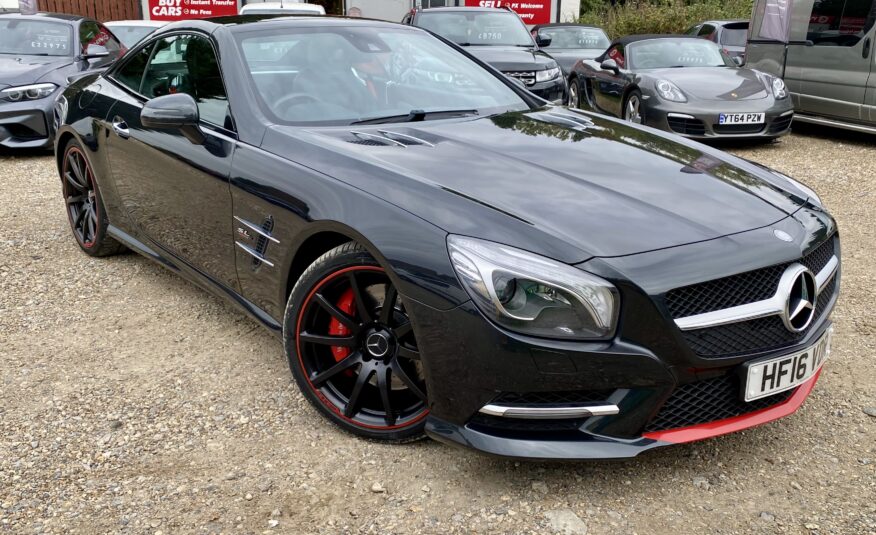 Mercedes-Benz SL Mille Miglia 417 Edition