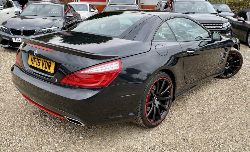 Mercedes-Benz SL Mille Miglia 417 Edition