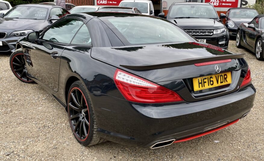 Mercedes-Benz SL Mille Miglia 417 Edition
