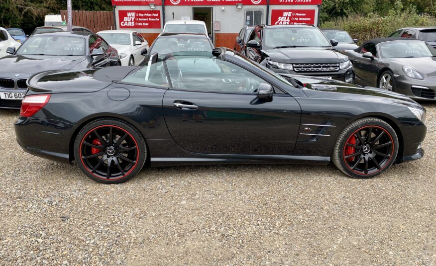 Mercedes-Benz SL Mille Miglia 417 Edition