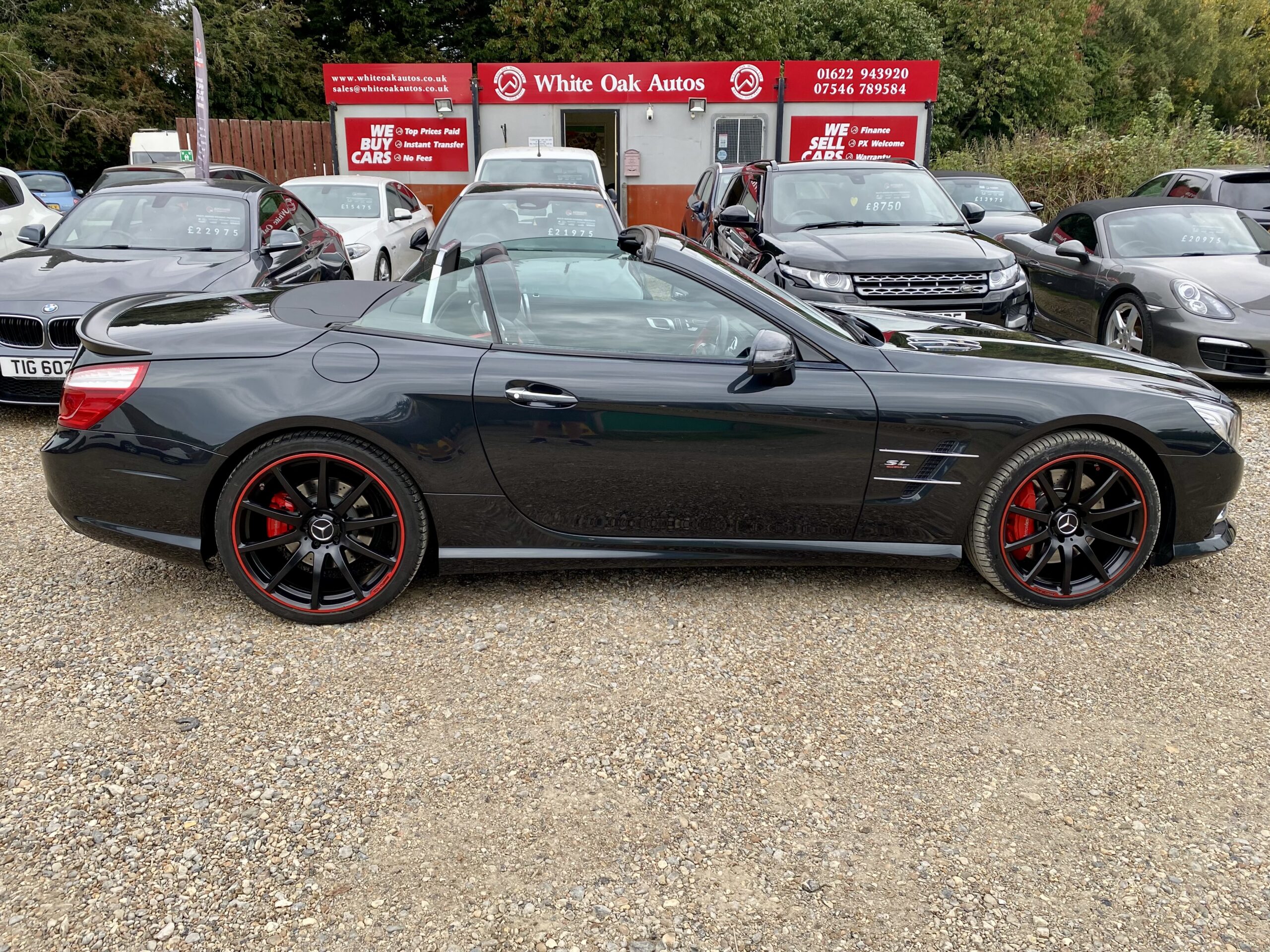 Mercedes-Benz SL Mille Miglia 417 Edition