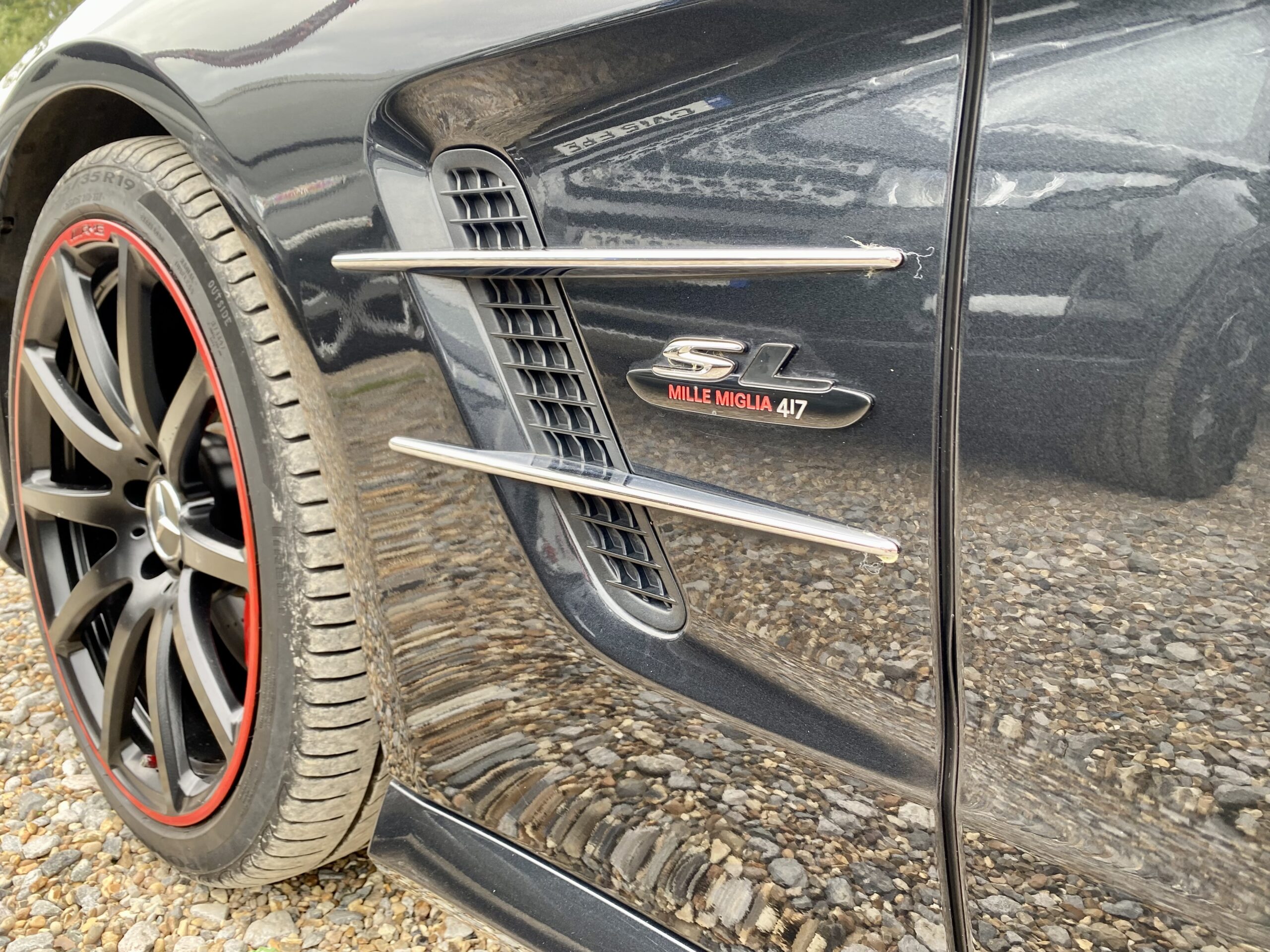 Mercedes-Benz SL Mille Miglia 417 Edition