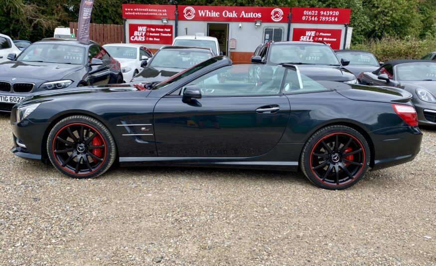 Mercedes-Benz SL Mille Miglia 417 Edition