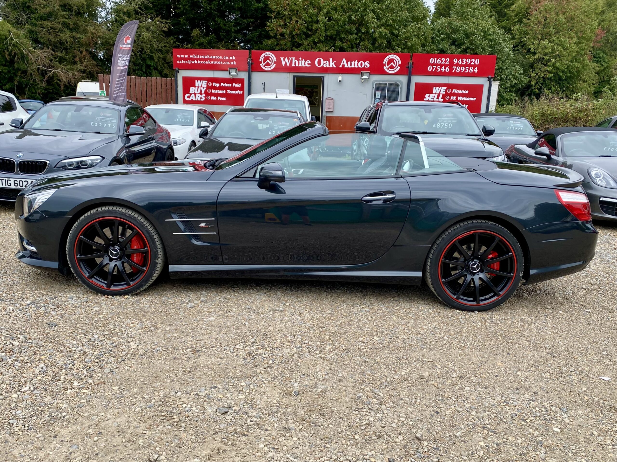 Mercedes-Benz SL Mille Miglia 417 Edition
