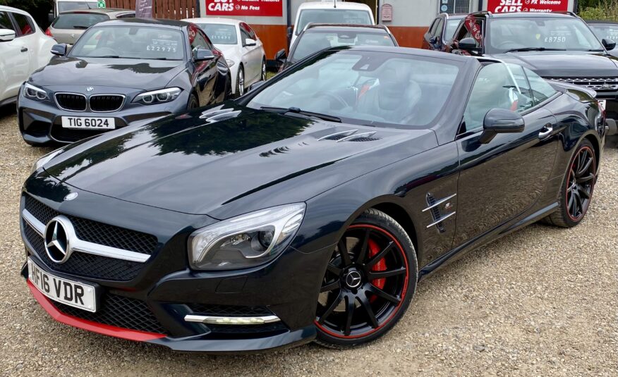 Mercedes-Benz SL Mille Miglia 417 Edition