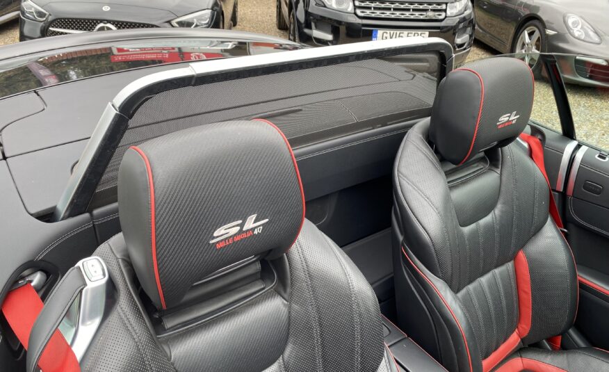 Mercedes-Benz SL Mille Miglia 417 Edition