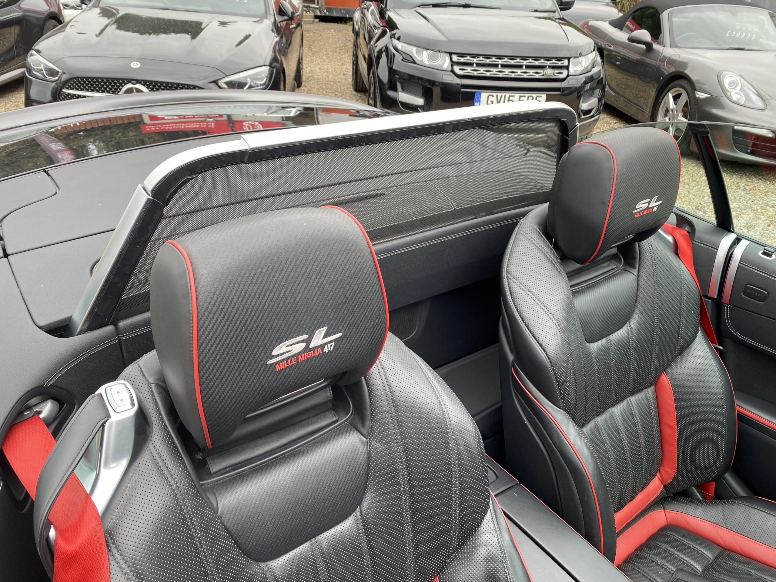 Mercedes-Benz SL Mille Miglia 417 Edition