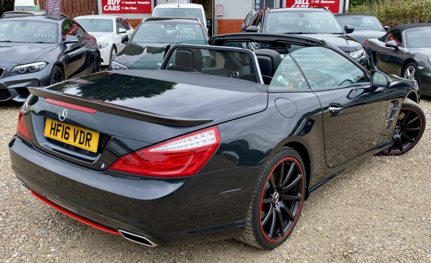 Mercedes-Benz SL Mille Miglia 417 Edition