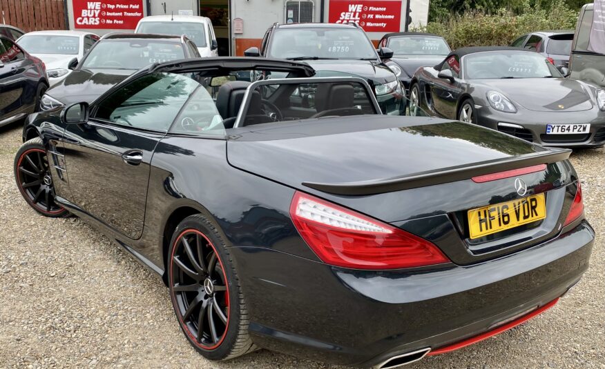 Mercedes-Benz SL Mille Miglia 417 Edition