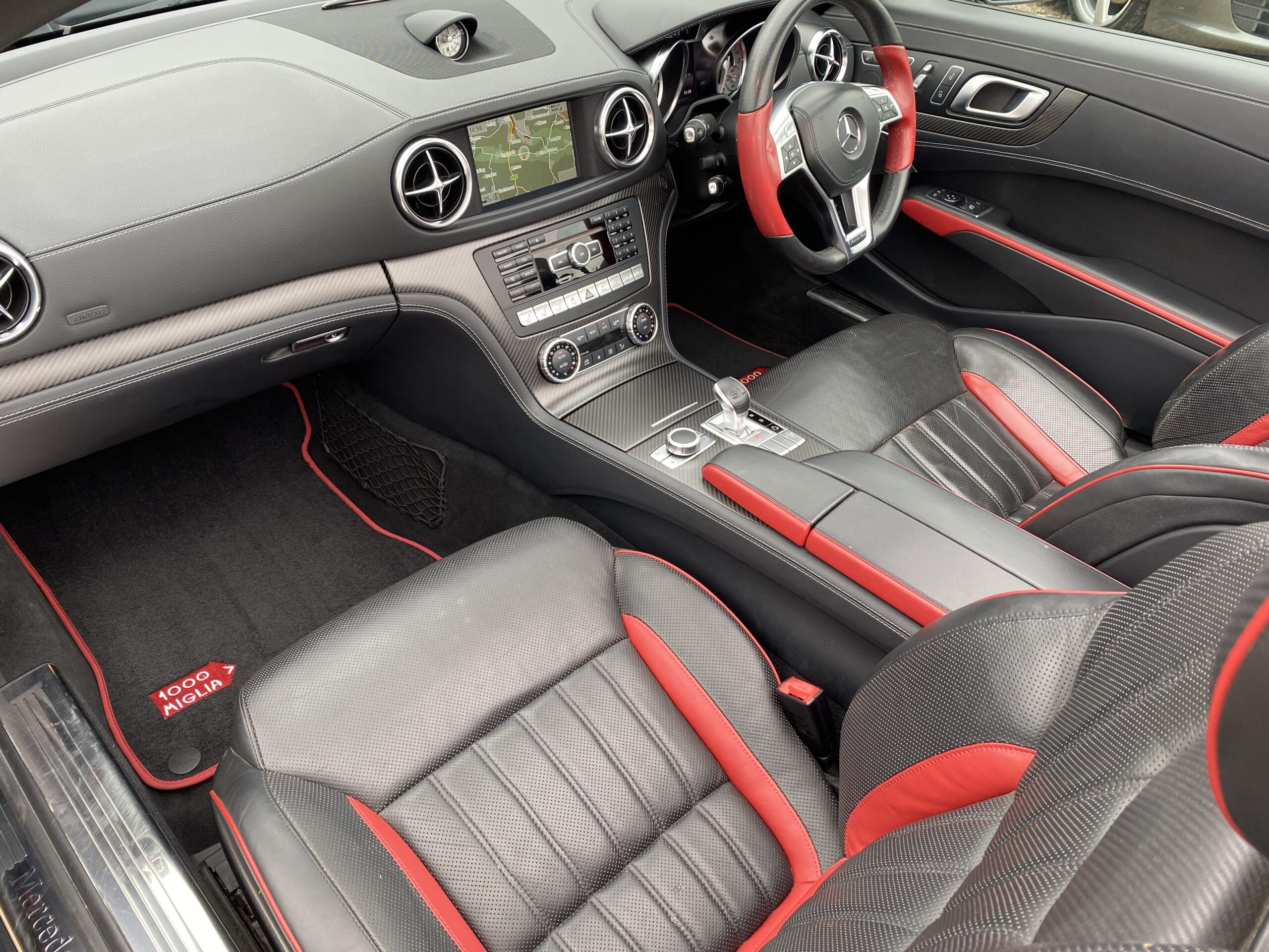 Mercedes-Benz SL Mille Miglia 417 Edition