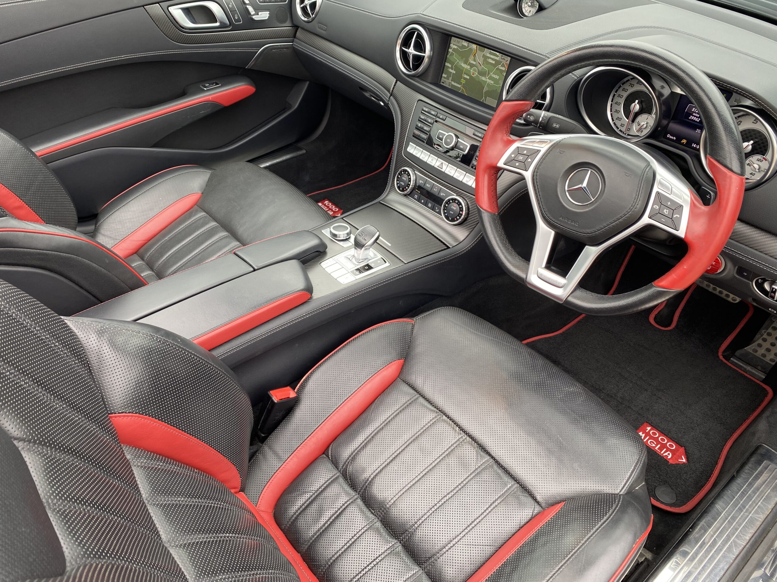 Mercedes-Benz SL Mille Miglia 417 Edition