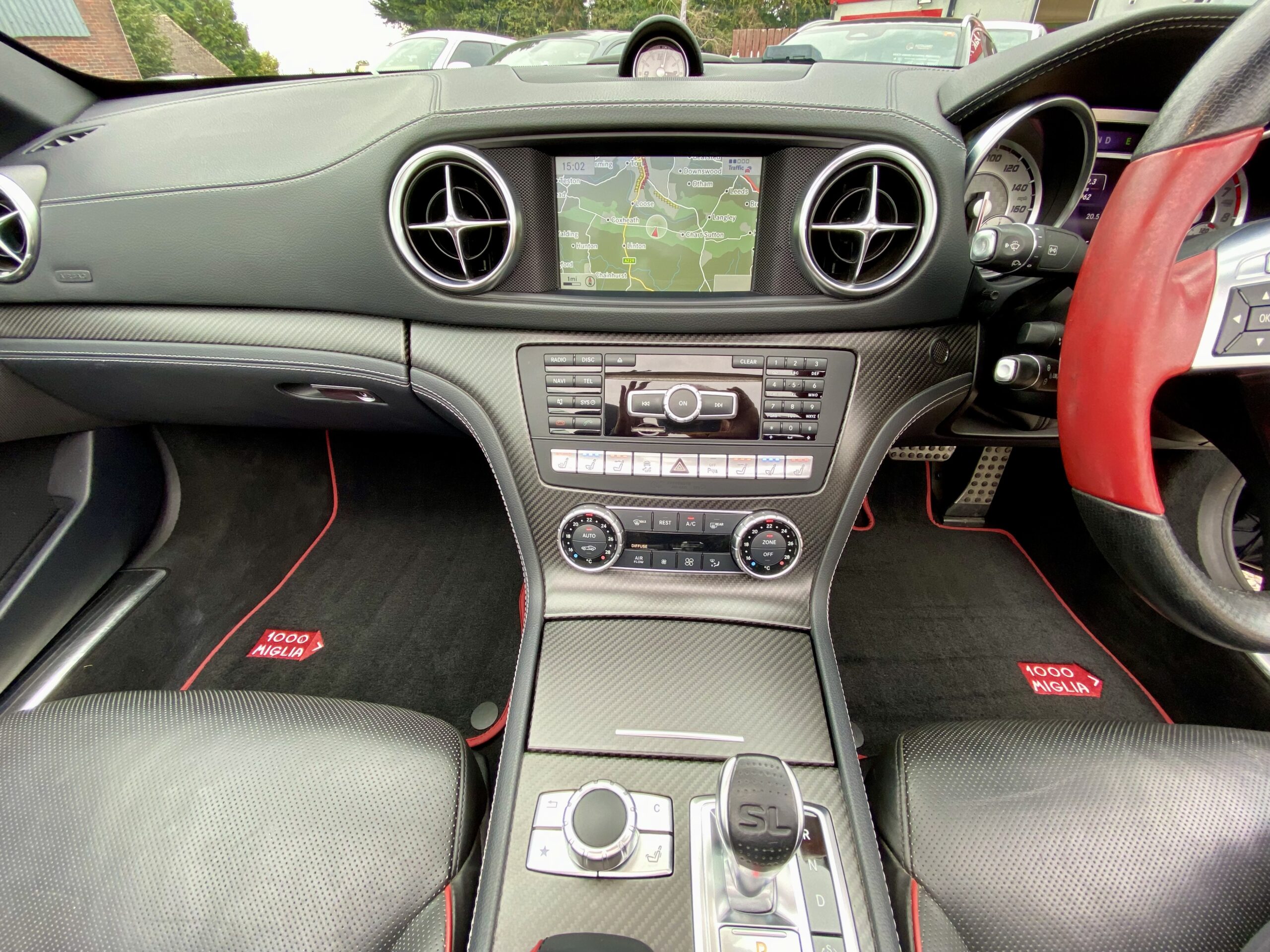 Mercedes-Benz SL Mille Miglia 417 Edition