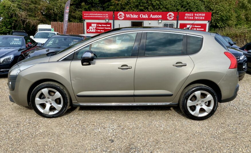 PEUGEOT 3008 EXCLUSIVE