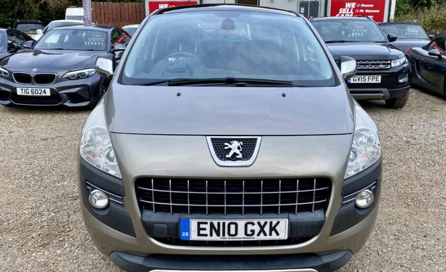 PEUGEOT 3008 EXCLUSIVE