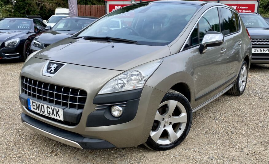 PEUGEOT 3008 EXCLUSIVE