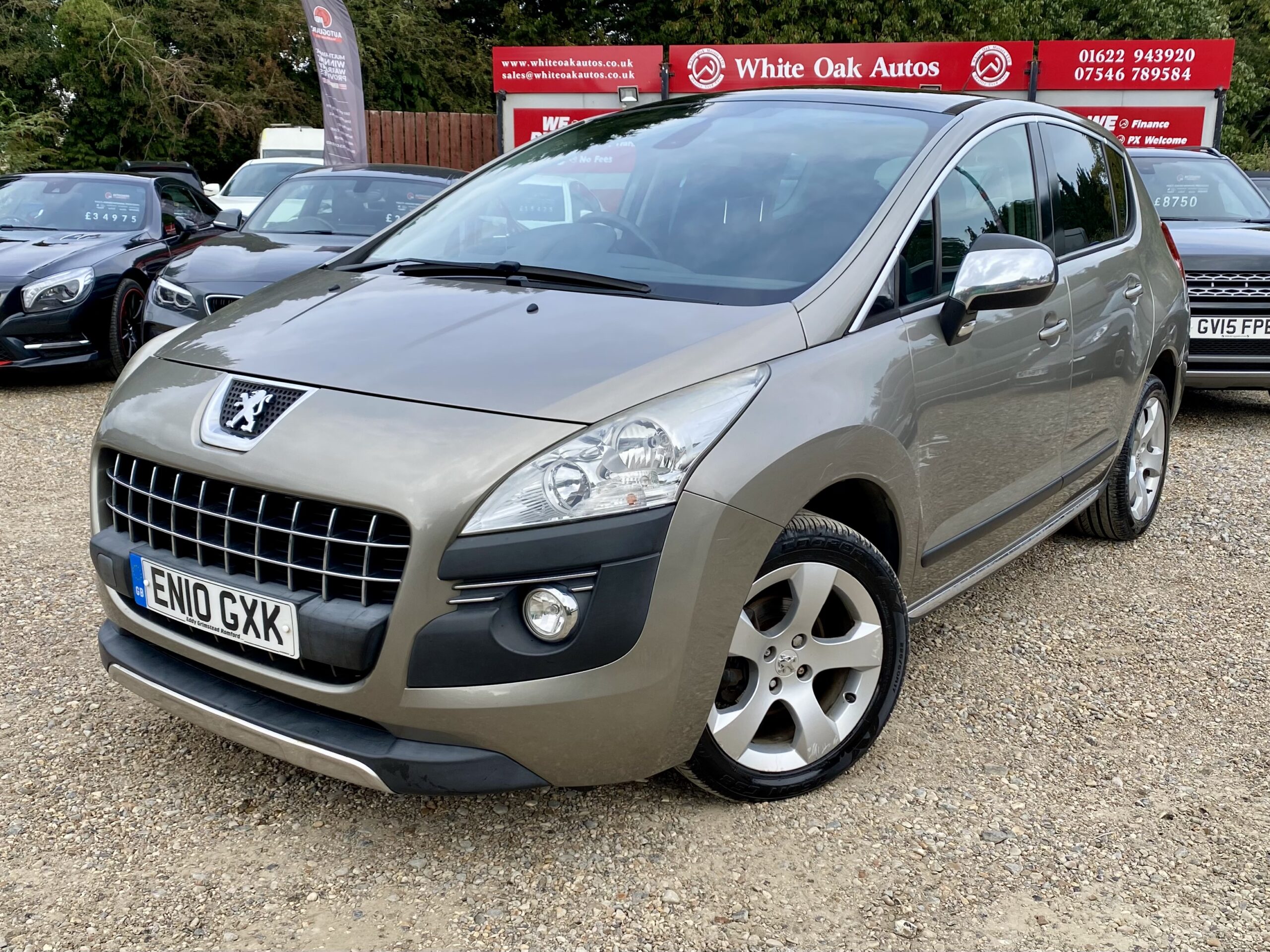 PEUGEOT 3008 EXCLUSIVE