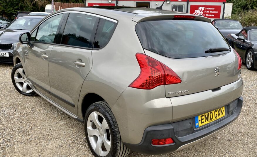 PEUGEOT 3008 EXCLUSIVE