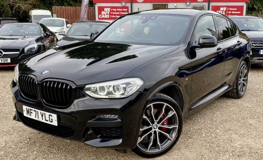 BMW X4 M Sport Diesel / Hybrid