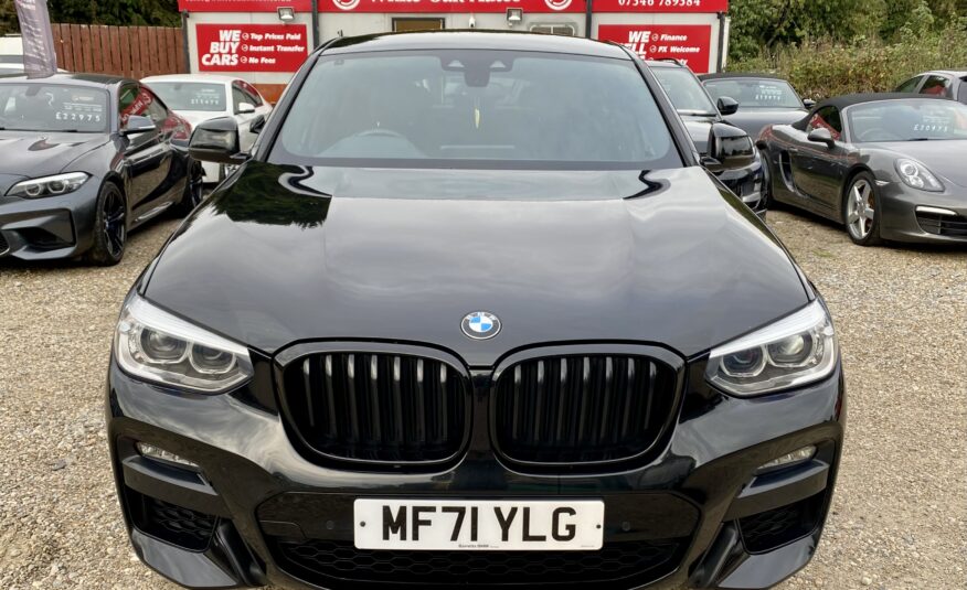 BMW X4 M Sport Diesel / Hybrid