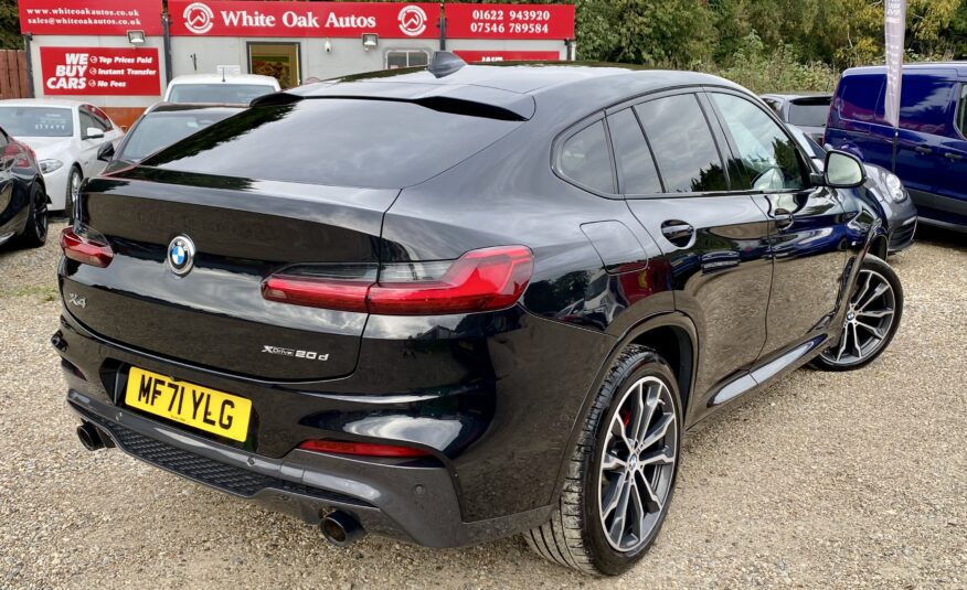 BMW X4 M Sport Diesel / Hybrid