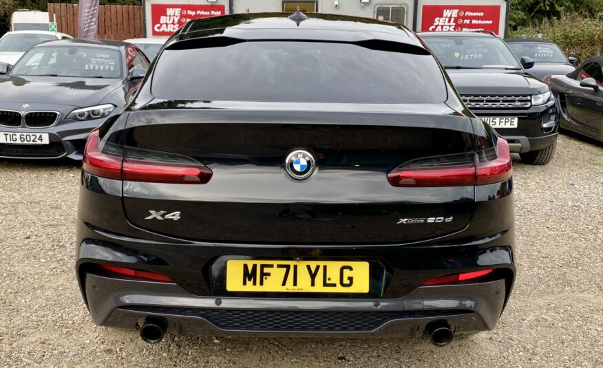 BMW X4 M Sport Diesel / Hybrid