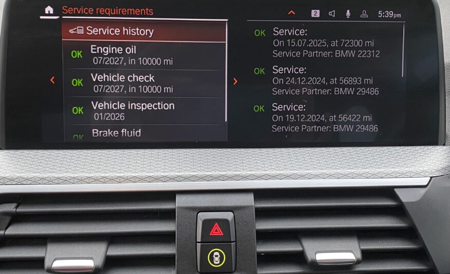 BMW X4 M Sport Diesel / Hybrid