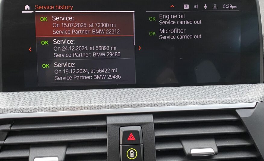 BMW X4 M Sport Diesel / Hybrid
