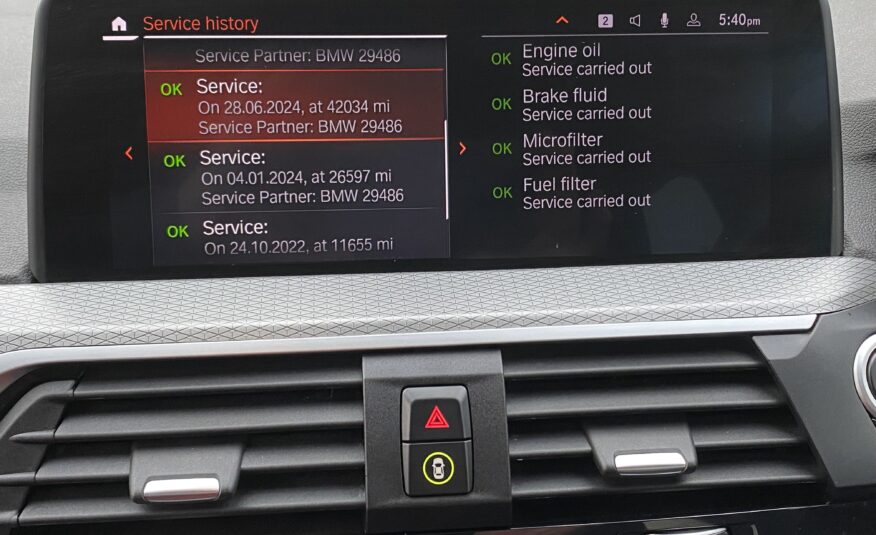 BMW X4 M Sport Diesel / Hybrid