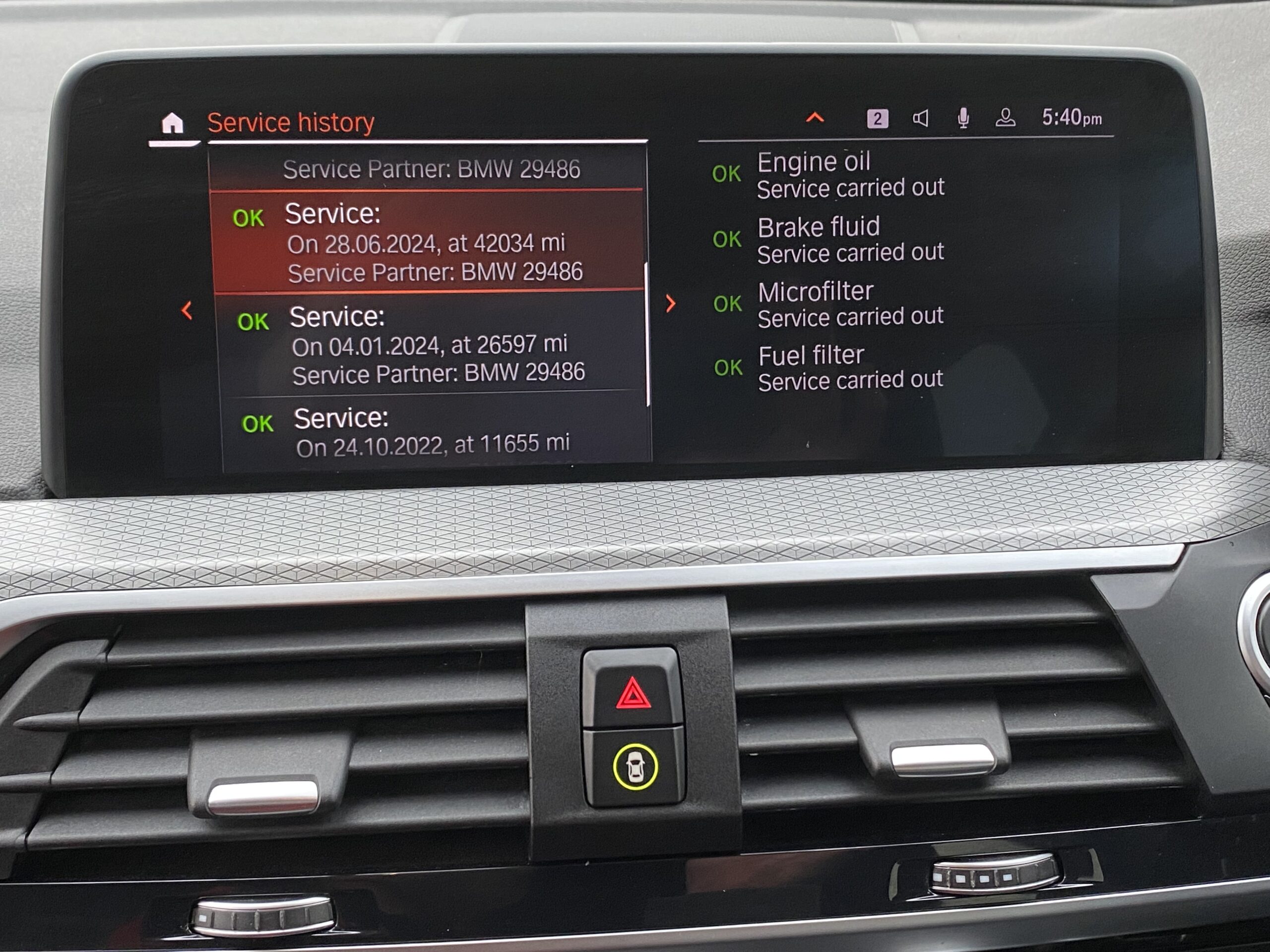 BMW X4 M Sport Diesel / Hybrid