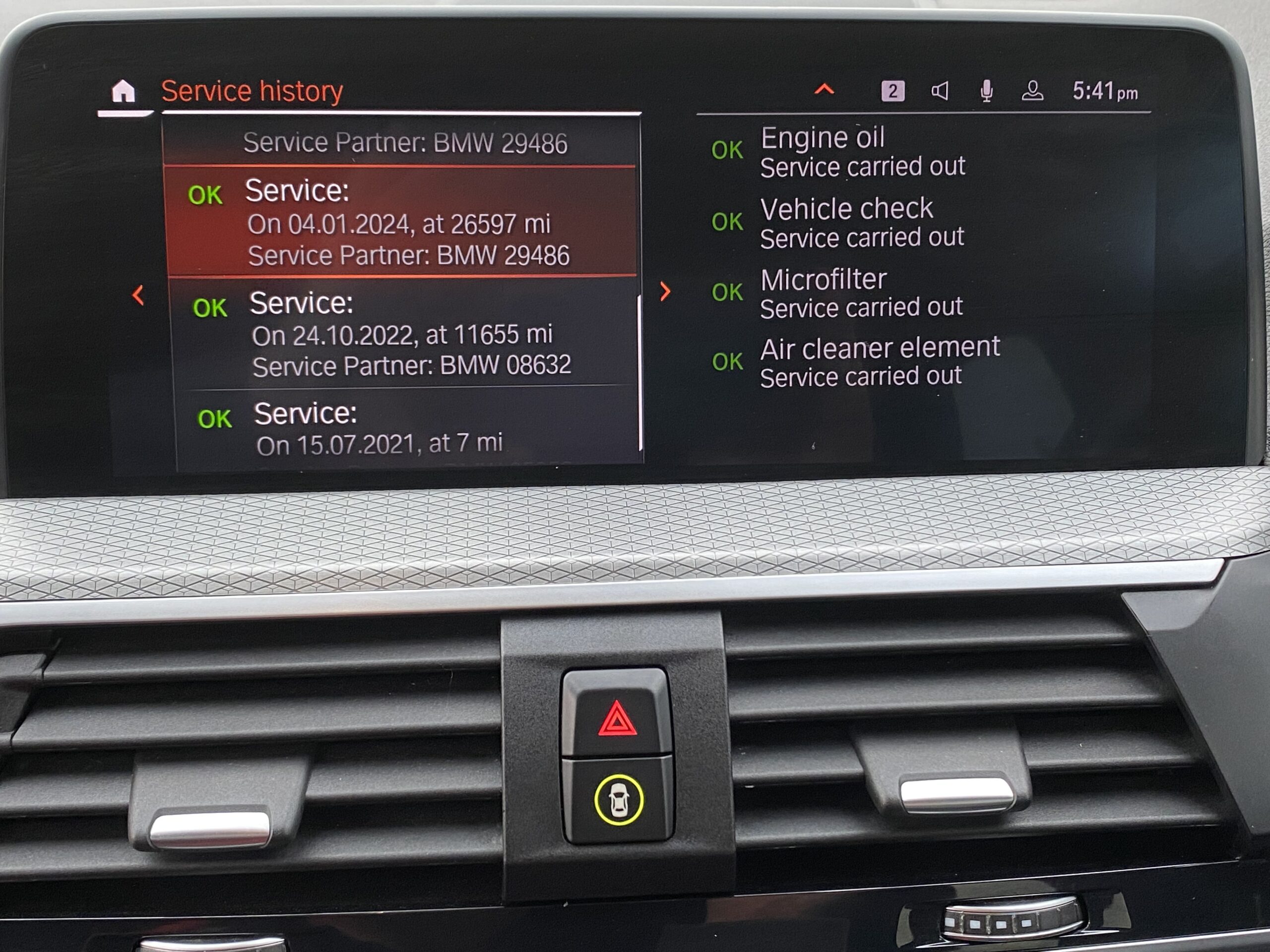 BMW X4 M Sport Diesel / Hybrid