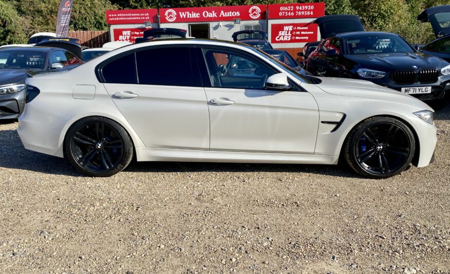 BMW M3 BiTurbo DCT