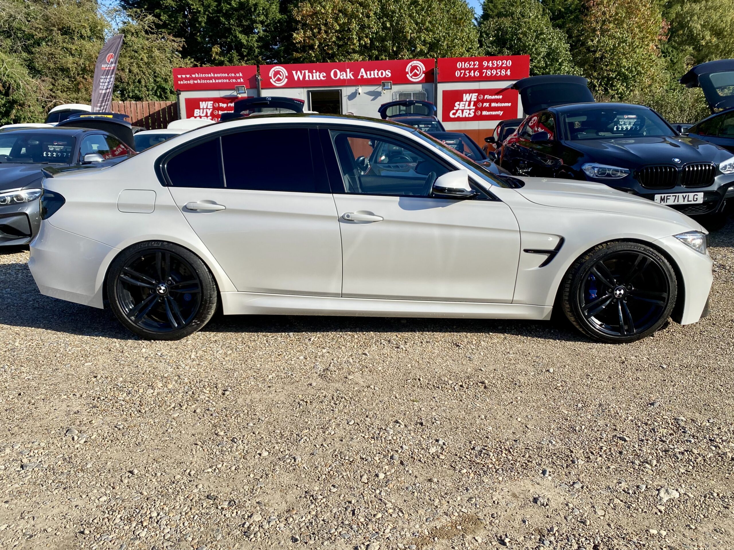 BMW M3 BiTurbo DCT