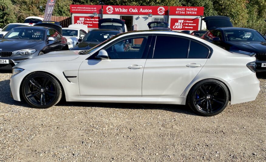 BMW M3 BiTurbo DCT