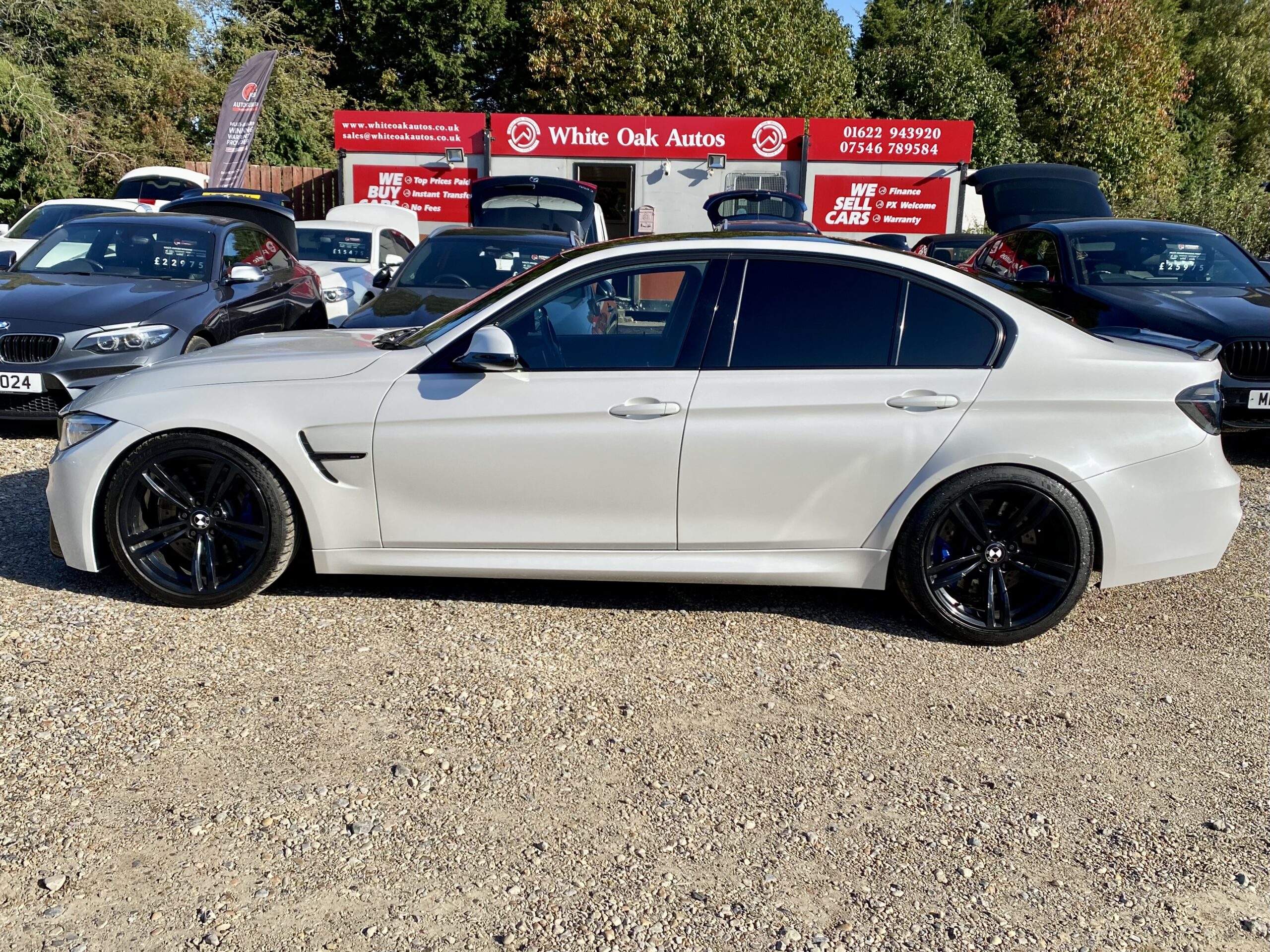 BMW M3 BiTurbo DCT