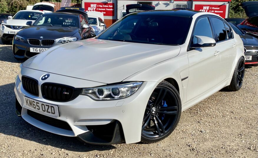 BMW M3 BiTurbo DCT
