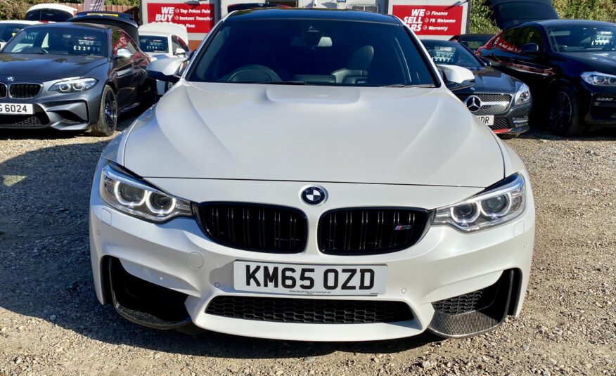 BMW M3 BiTurbo DCT