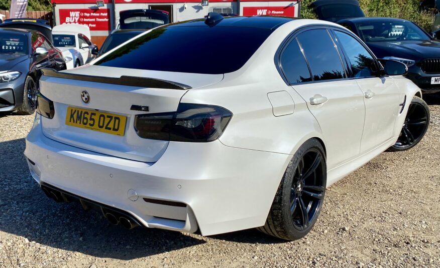 BMW M3 BiTurbo DCT