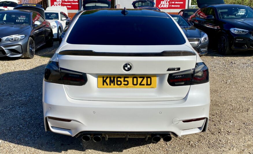 BMW M3 BiTurbo DCT