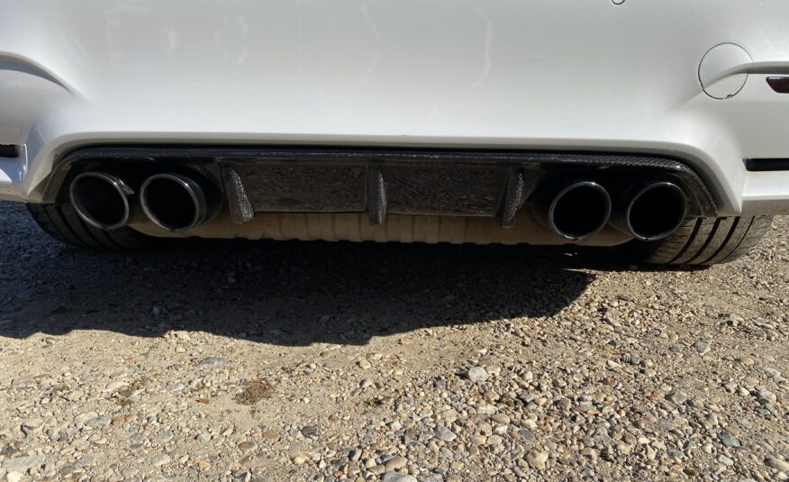 BMW M3 BiTurbo DCT