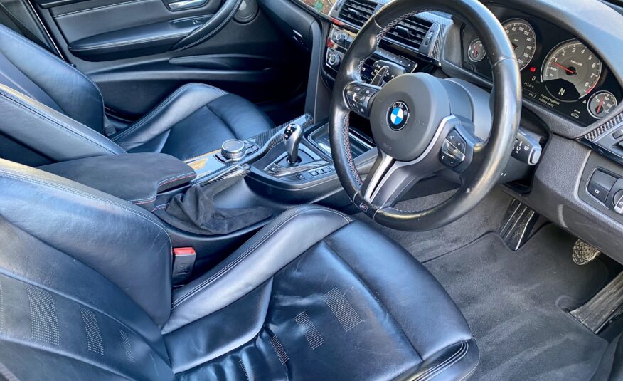 BMW M3 BiTurbo DCT