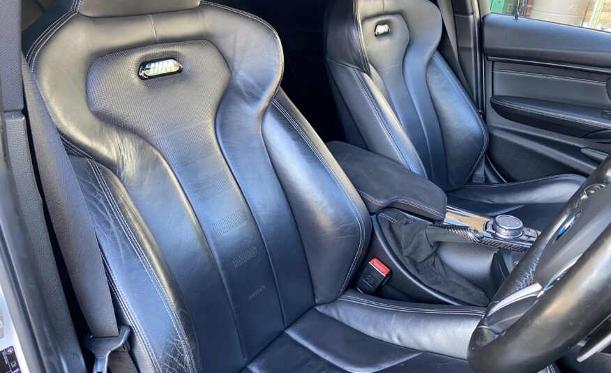 BMW M3 BiTurbo DCT