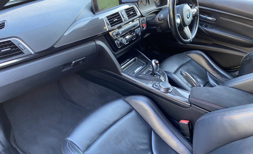 BMW M3 BiTurbo DCT